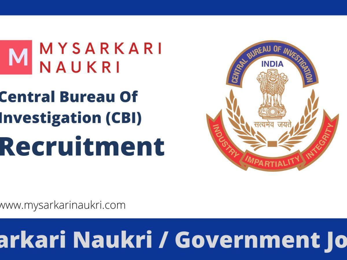 Central Bureau of Investigation