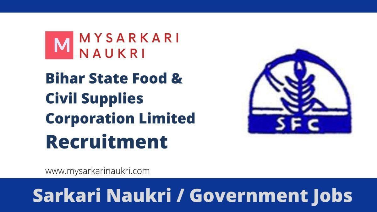 Bihar State Food & Civil Supplies Corporation Limited