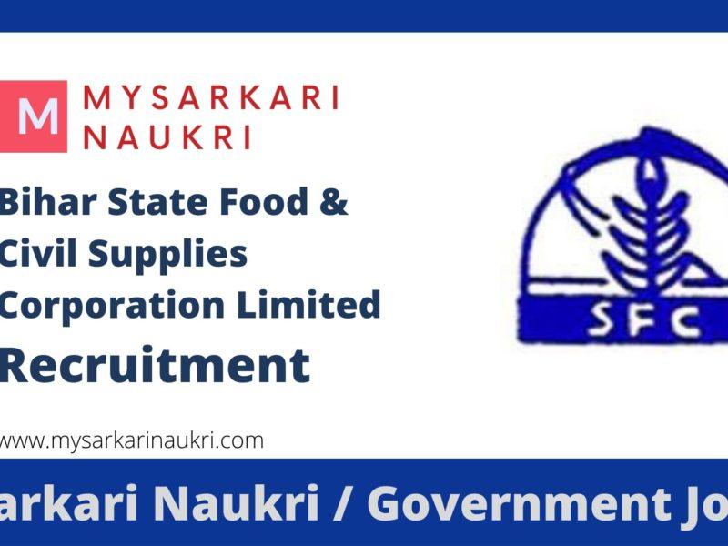 Bihar State Food & Civil Supplies Corporation Limited