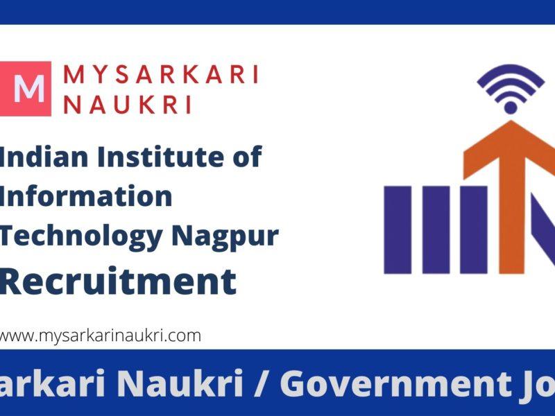 IIIT Nagpur Recruitment 2023