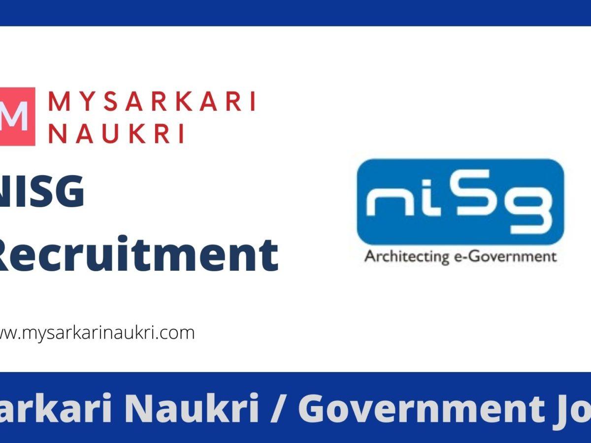 National Institute of Smart Governance