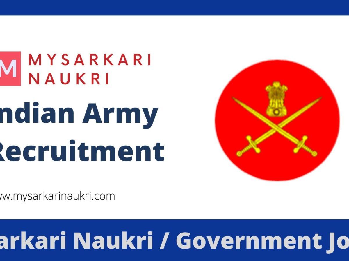 The Indian Army Recruitment: A Guide to Joining the Elite Force