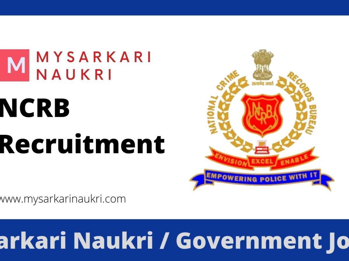 National Crime Records Bureau