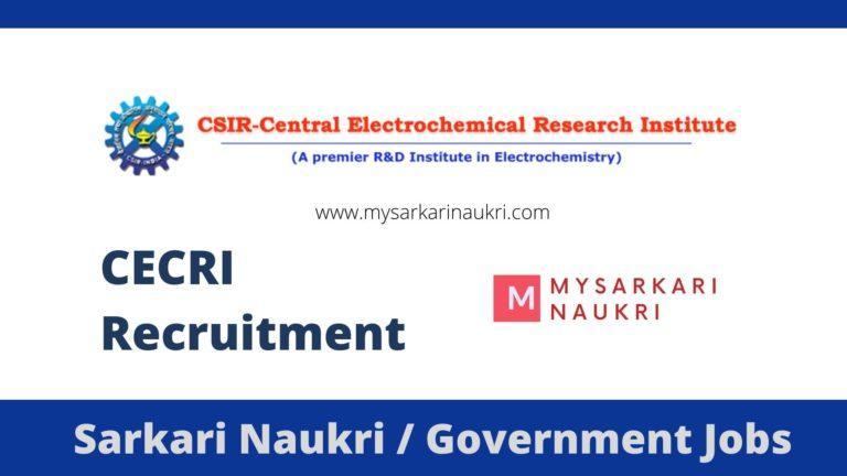 Central Electrochemical Research Institute