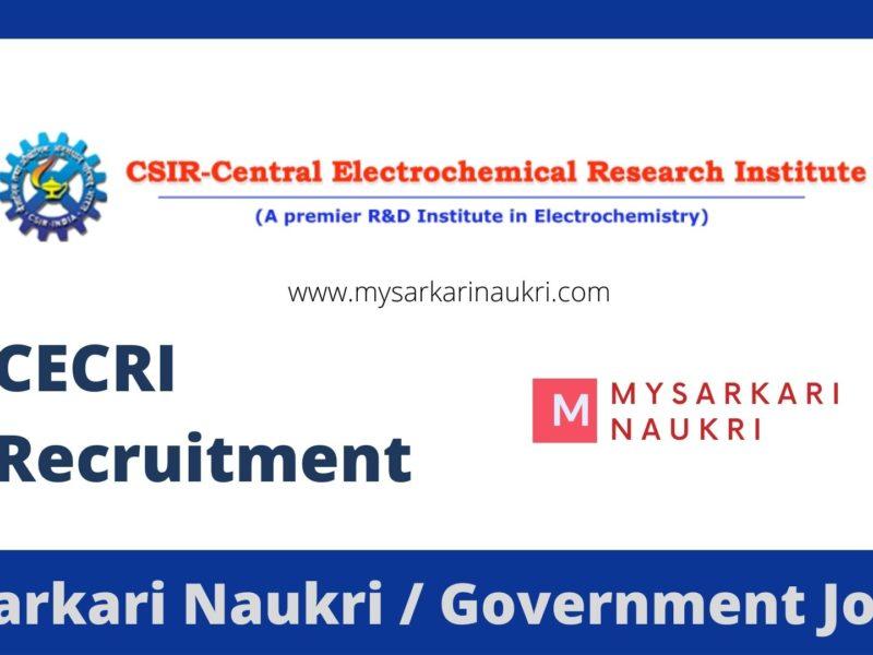 Central Electrochemical Research Institute