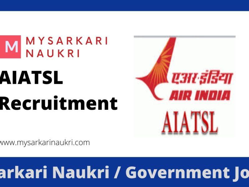 AIASL Recruitment: The Gateway to Your Dream Career in Aviation