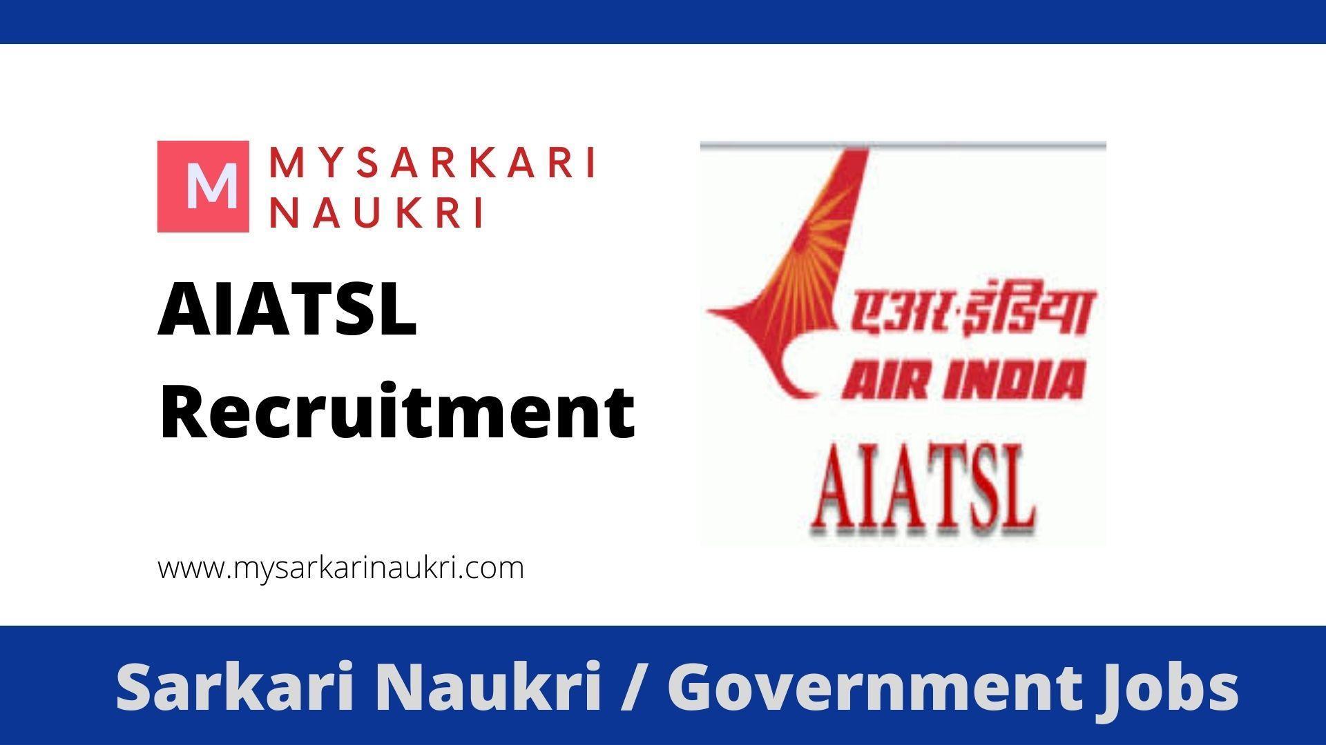 AIASL Recruitment: The Gateway to Your Dream Career in Aviation