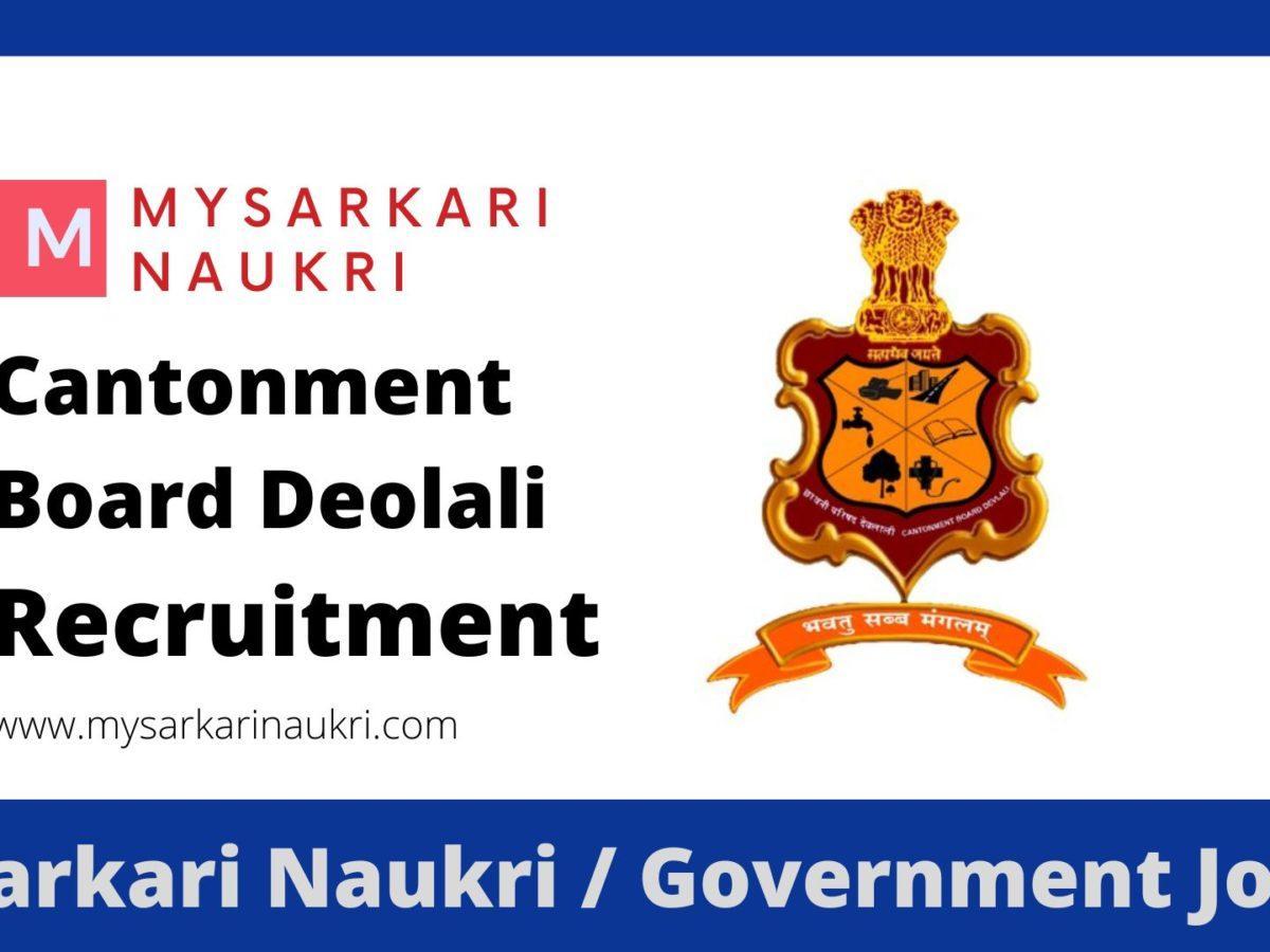 Cantonment Board Deolali