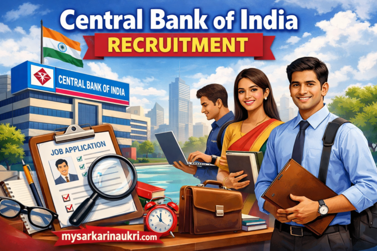 Central Bank of India Recruitment: Apply for Various Vacancies