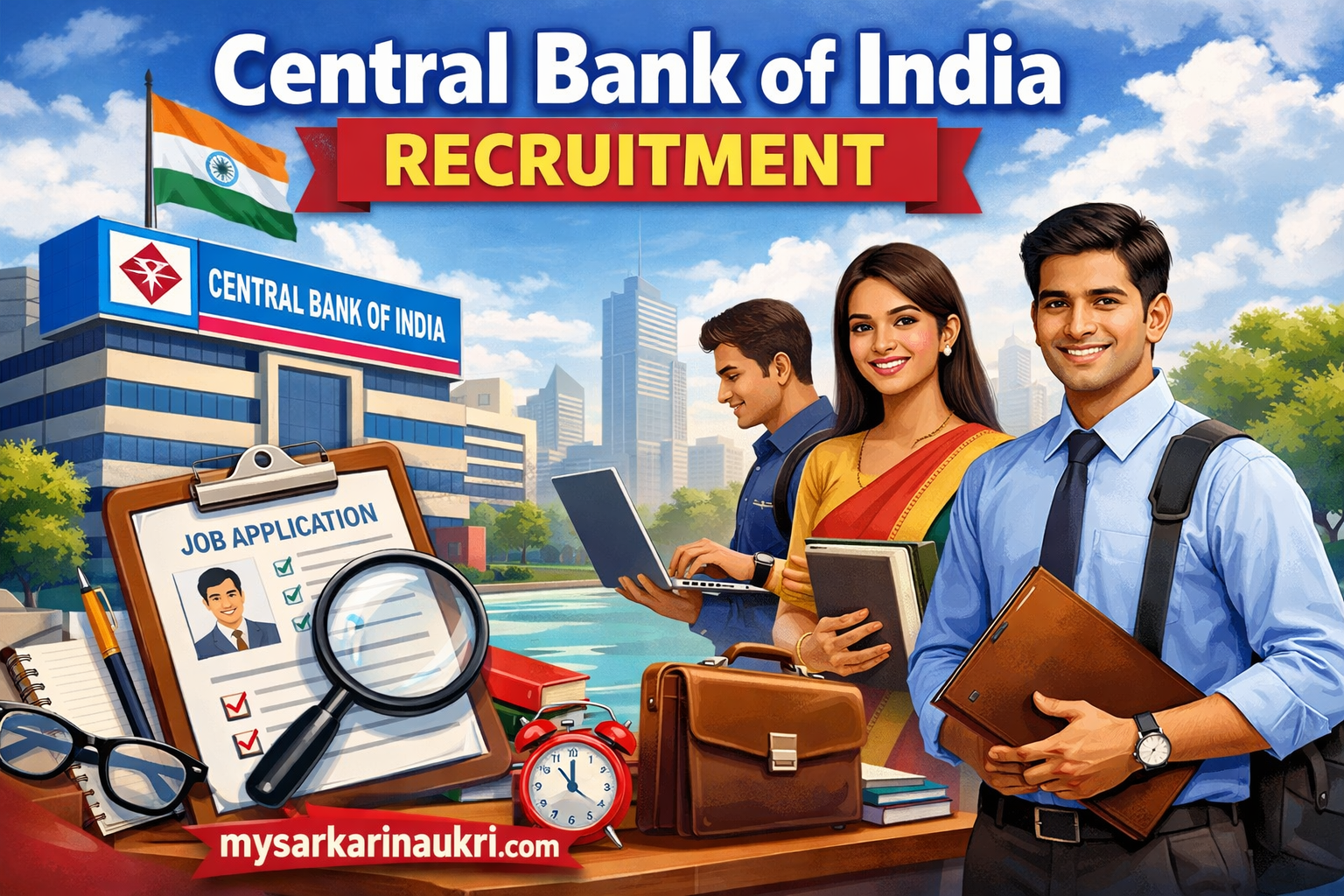 Central Bank of India Recruitment: Apply for Various Vacancies