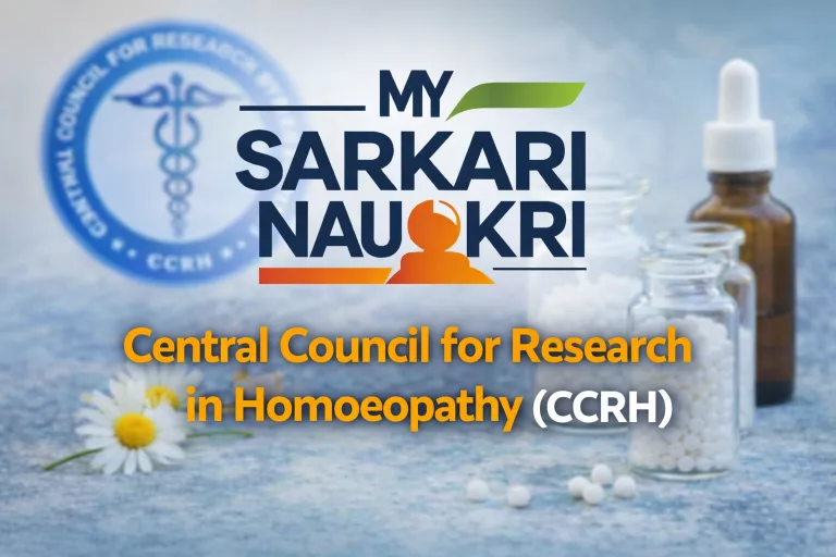 Central Council for Research in Homoeopathy (CCRH)