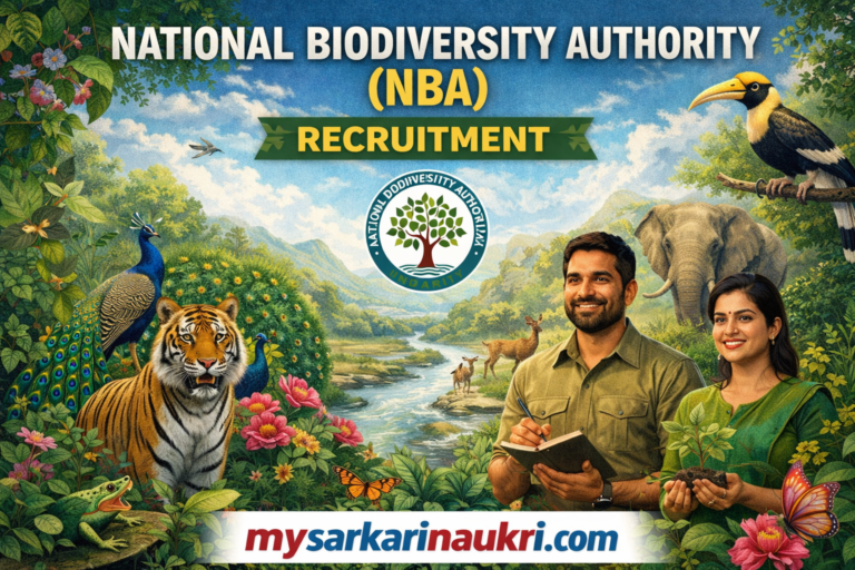National Biodiversity Authority Recruitment