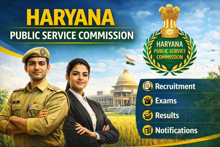 Haryana Public Service Commission (HPSC)