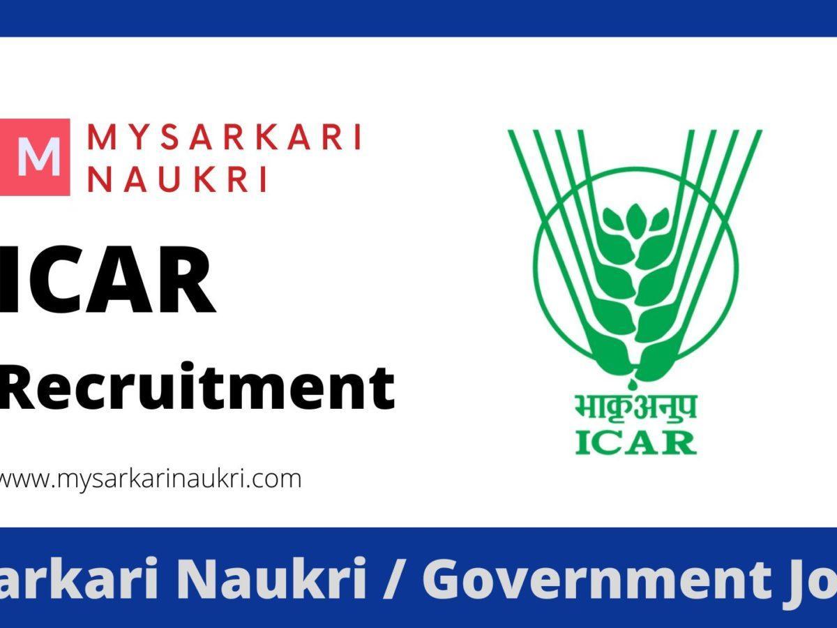 Indian Council of Agricultural Research