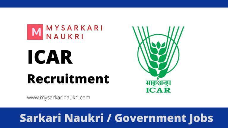 Indian Council of Agricultural Research