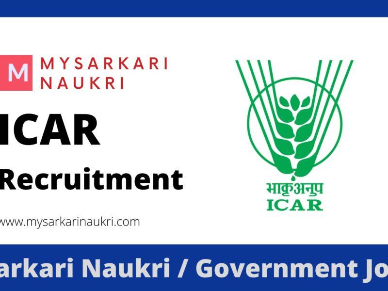 Indian Council of Agricultural Research