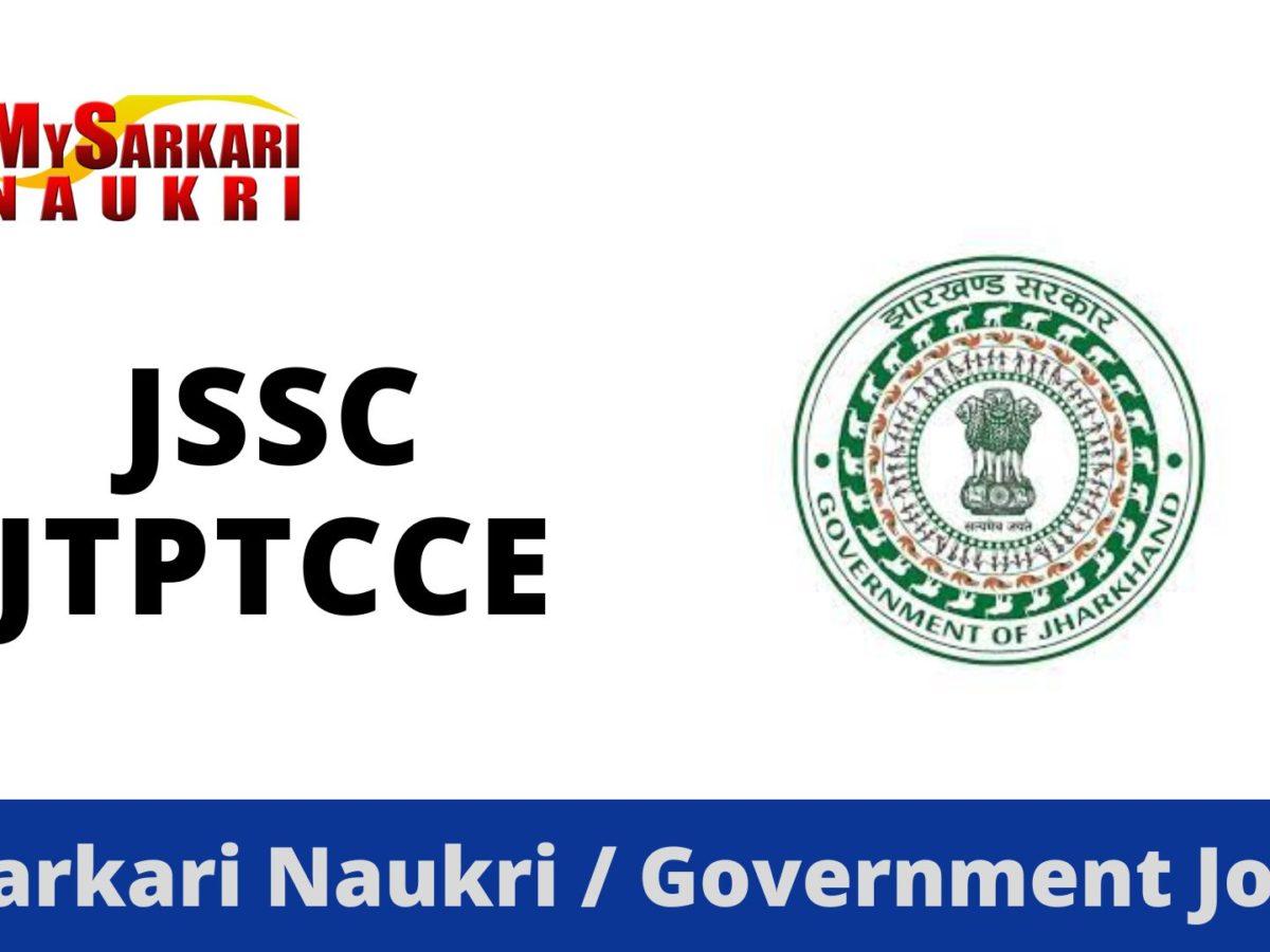 JSSC JTPTCCE