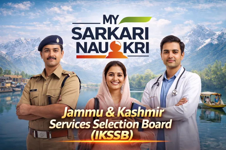 Jammu & Kashmir Services Selection Board (JKSSB)