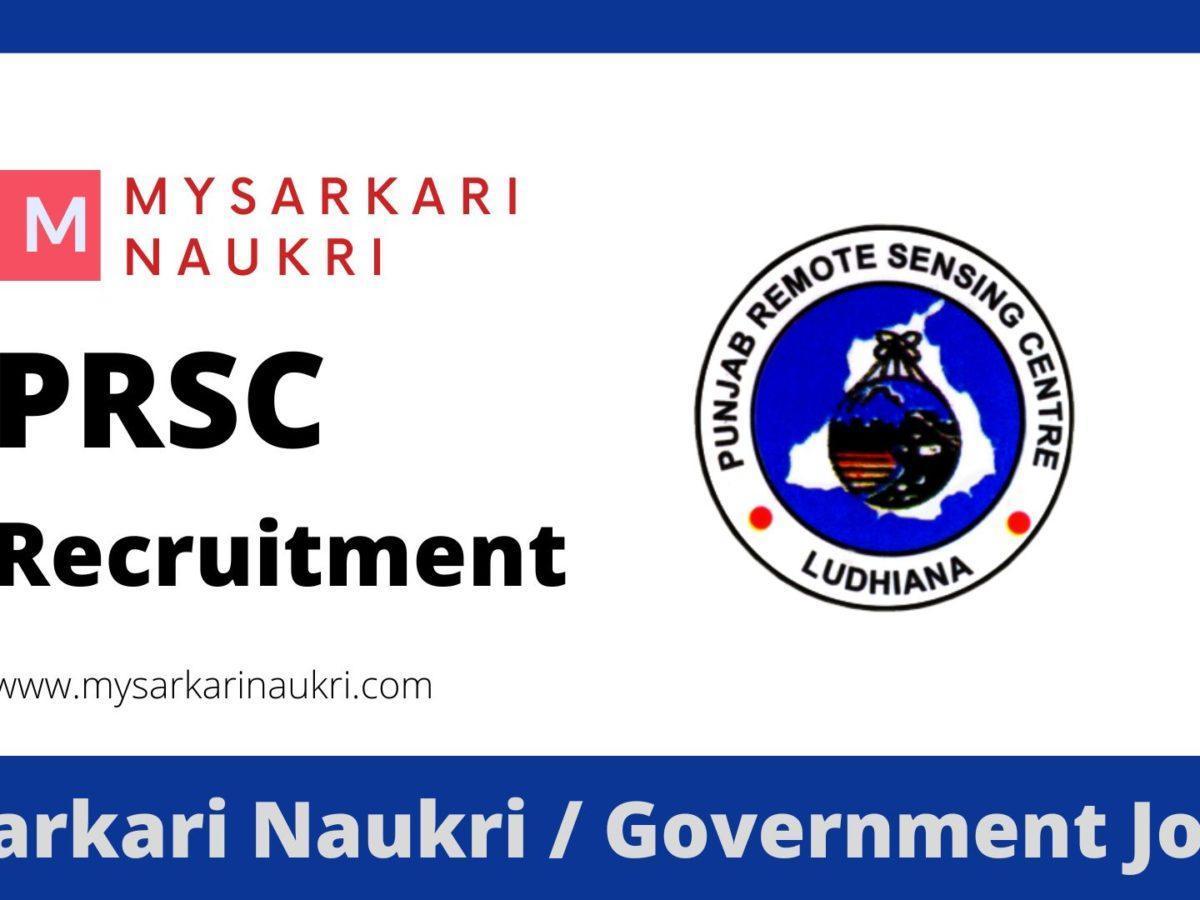 Punjab Remote Sensing Centre (PRSC)