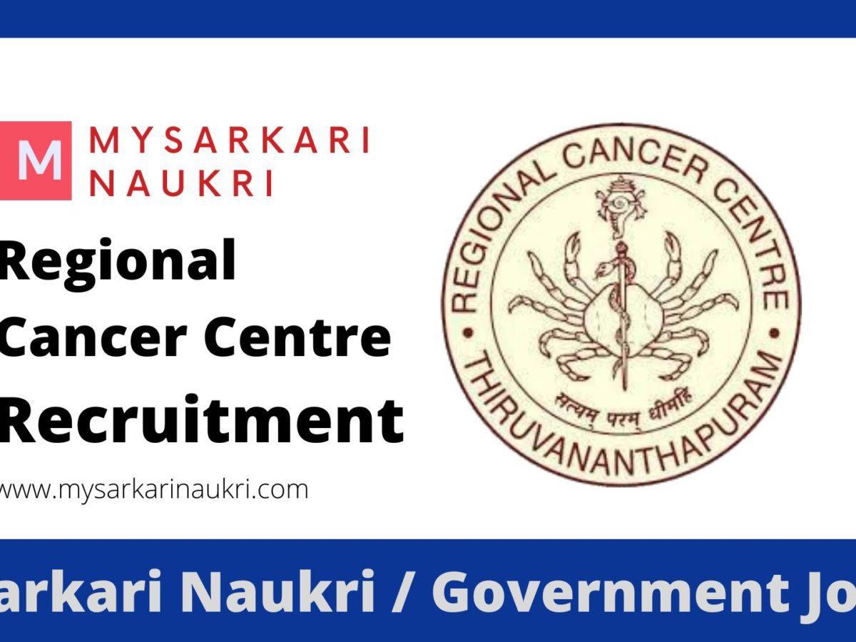 Regional Cancer Centre