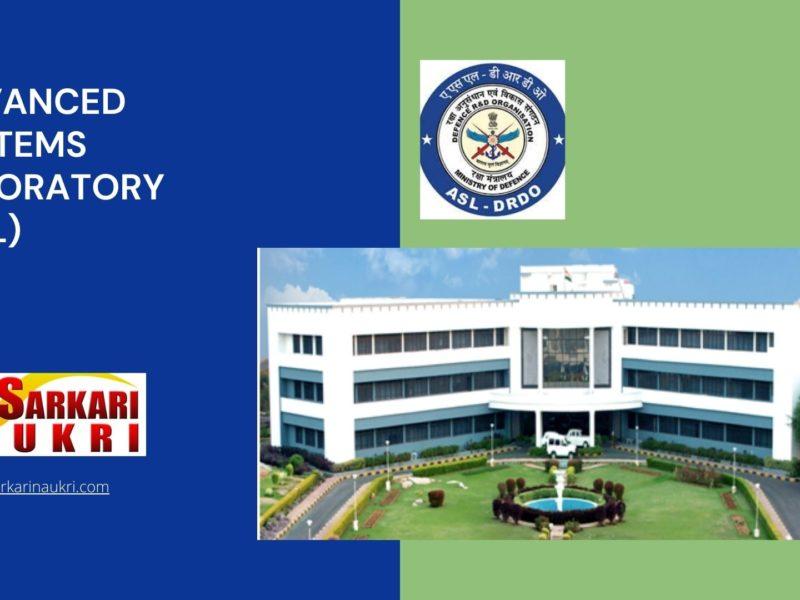 Advanced Systems Laboratory (ASL) Recruitment