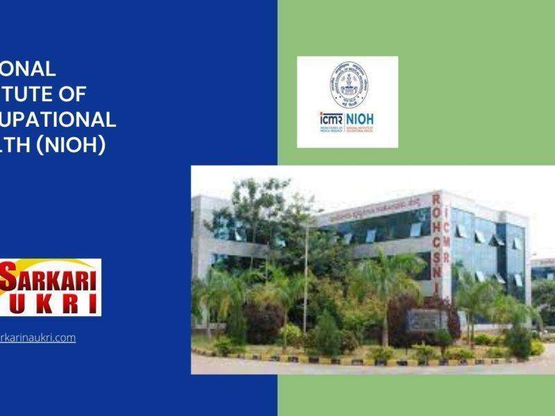 National Institute Of Occupational Health (NIOH) Recruitment