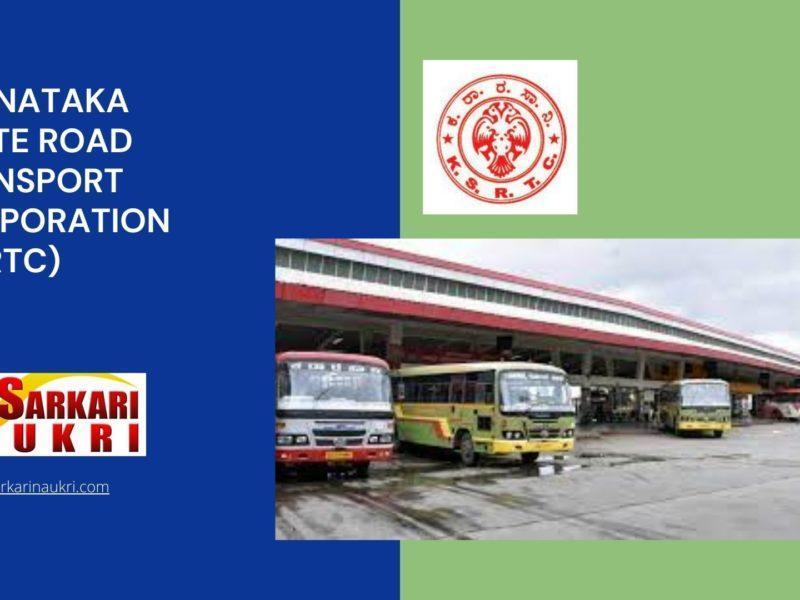 Karnataka State Road Transport Corporation (KSRTC) Recruitment