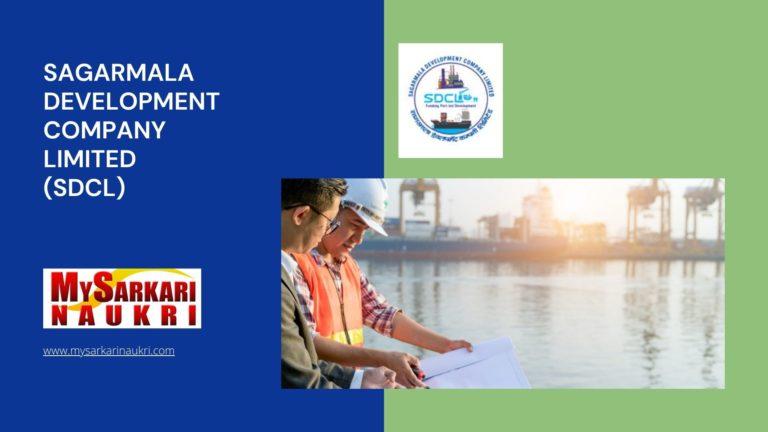 Sagarmala Development Company Limited (SDCL) Recruitment