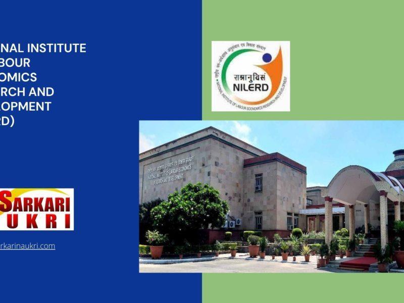 National Institute of Labour Economics Research and Development (NILERD) Recruitment