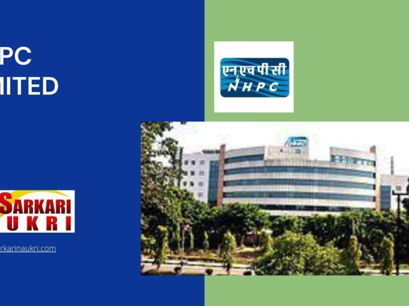 NHPC Limited Recruitment