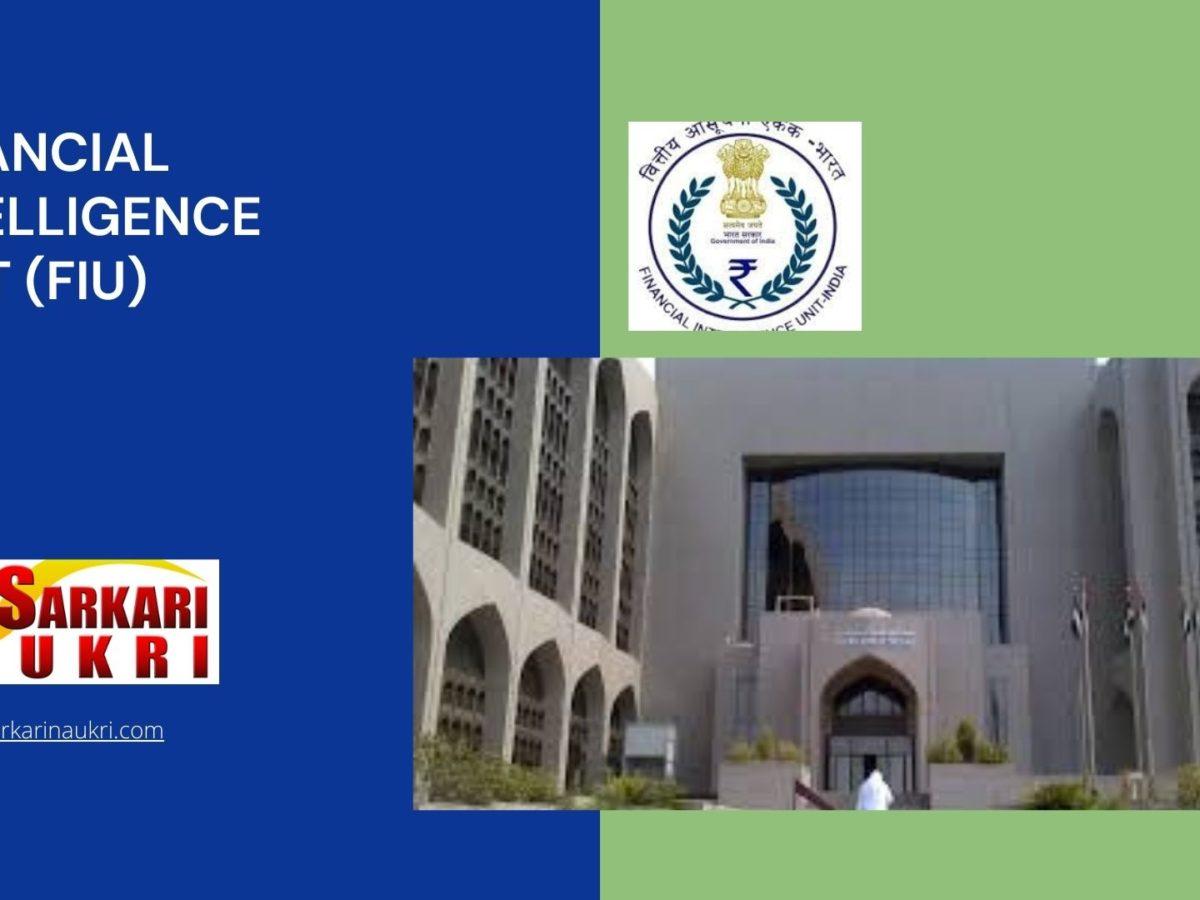 Financial Intelligence Unit (FIU) Recruitment