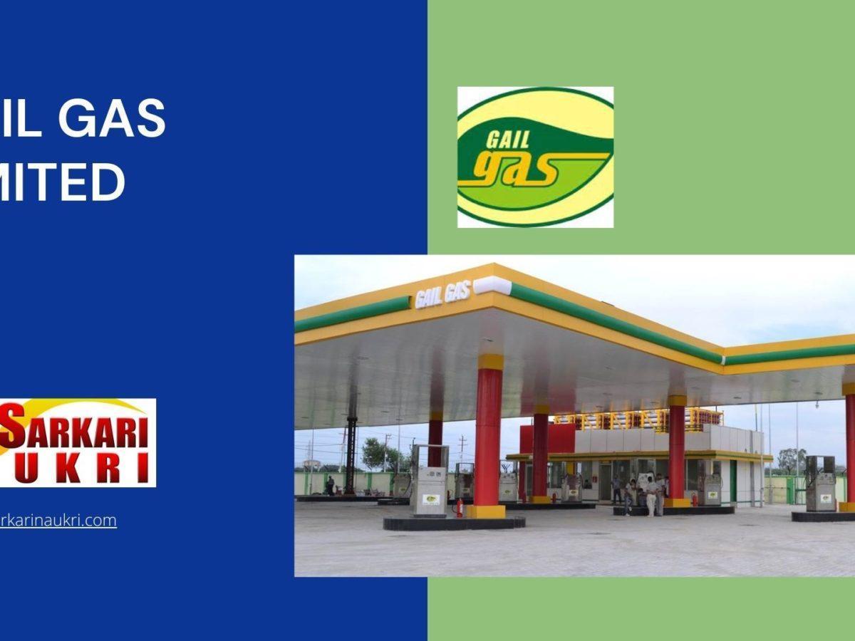 Gail Gas Limited Recruitment