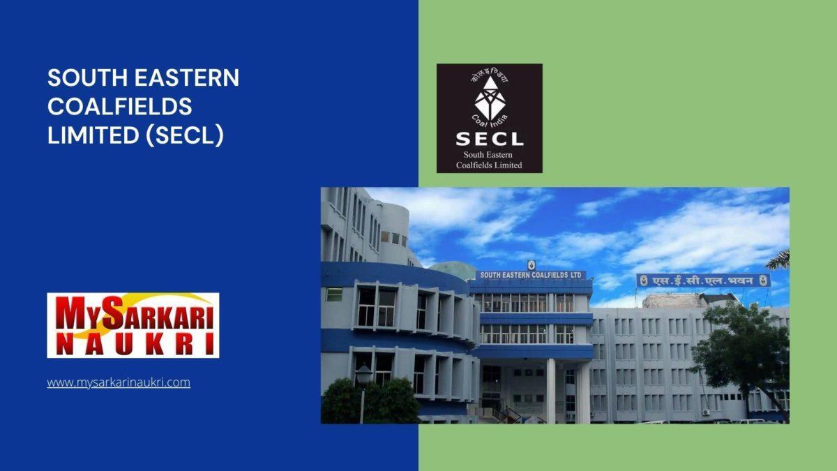 South Eastern Coalfields Limited (SECL) Recruitment