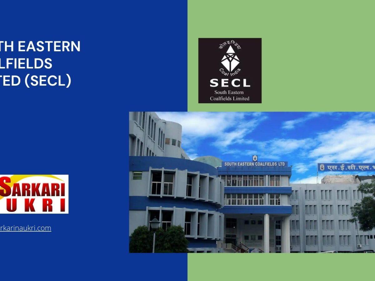 South Eastern Coalfields Limited (SECL) Recruitment