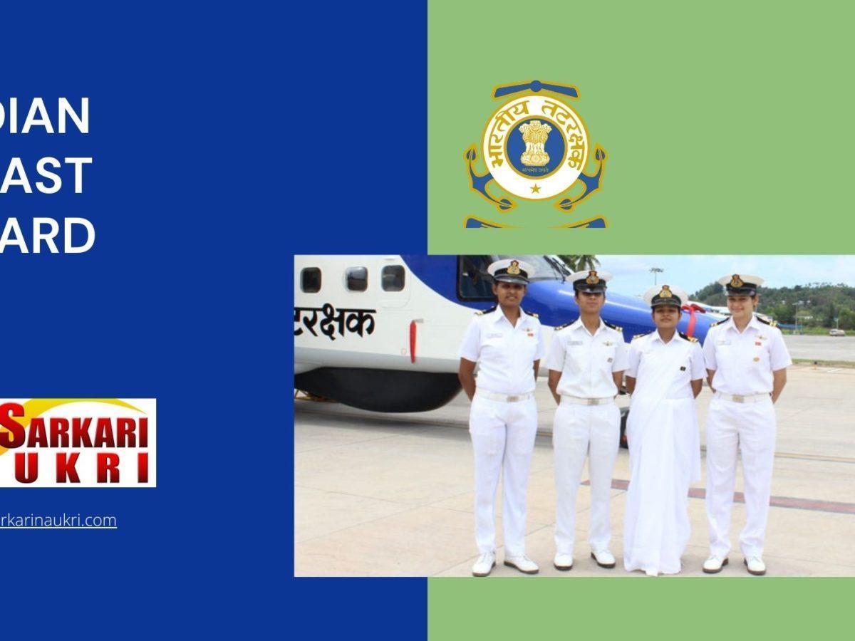 Indian Coast Guard Recruitment