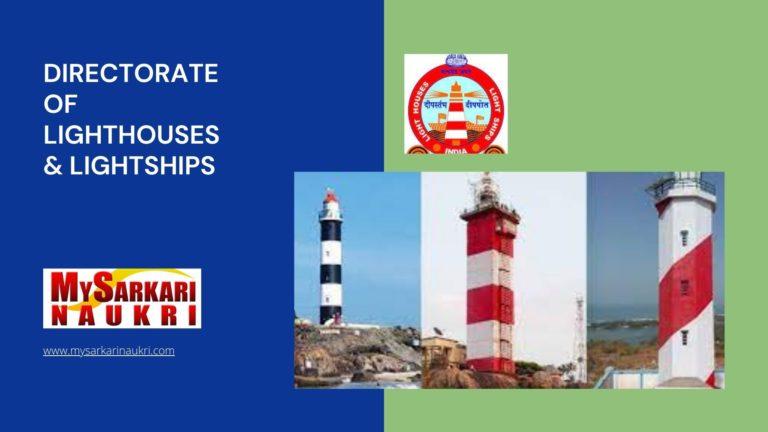 Directorate of Lighthouses & Lightships Recruitment