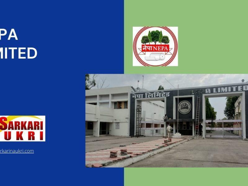 Nepa Limited Recruitment