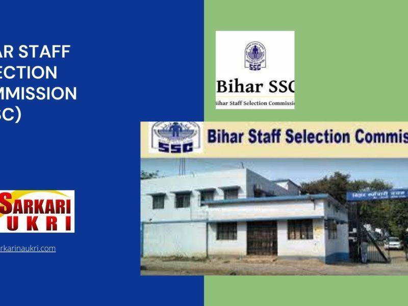 Bihar Staff Selection Commission (BSSC) Recruitment