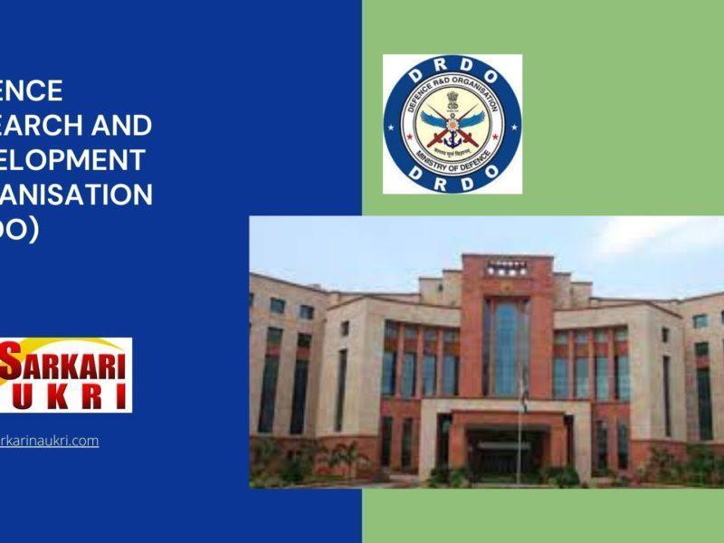 Defence Research And Development Organisation (DRDO) Recruitment
