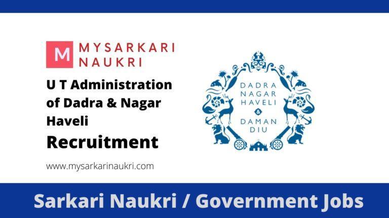 U T Administration of Dadra & Nagar Haveli