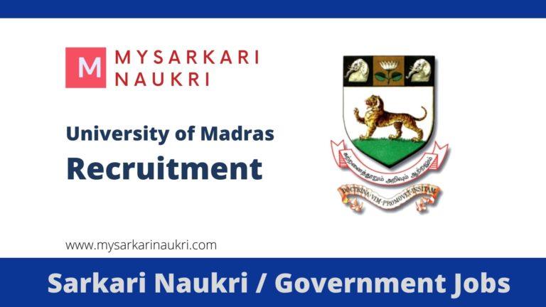 University of Madras