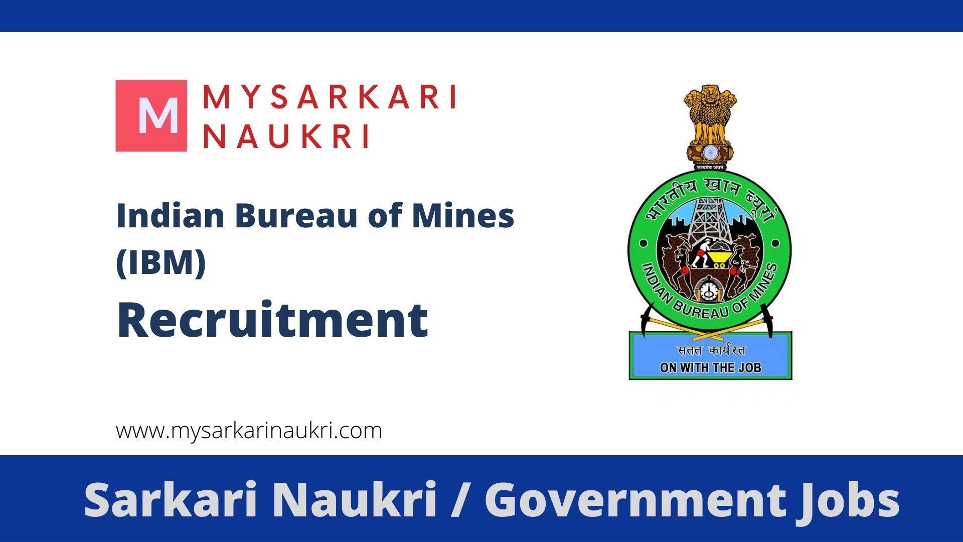 Indian Bureau of Mines