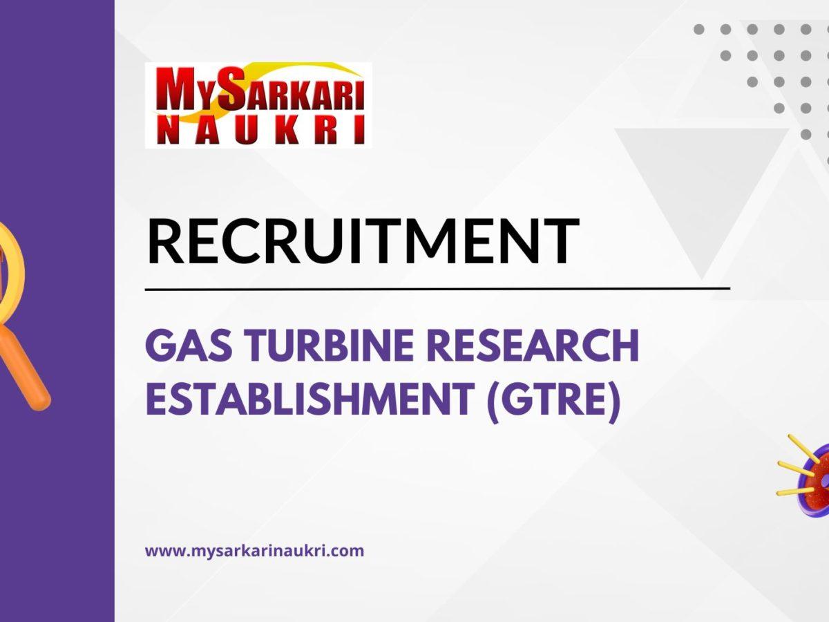 Gas Turbine Research Establishment (GTRE)