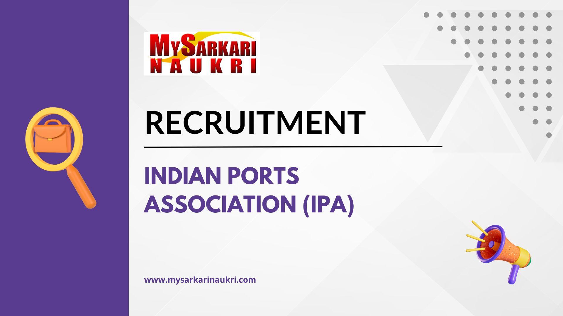 Indian Ports Association (IPA)
