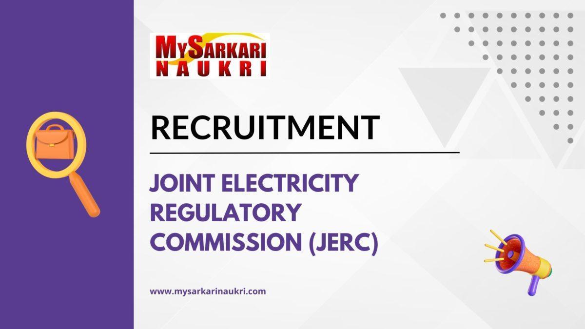 Joint Electricity Regulatory Commission (JERC)