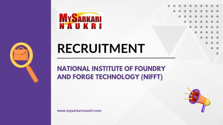 National Institute of Foundry and Forge Technology (NIFFT)