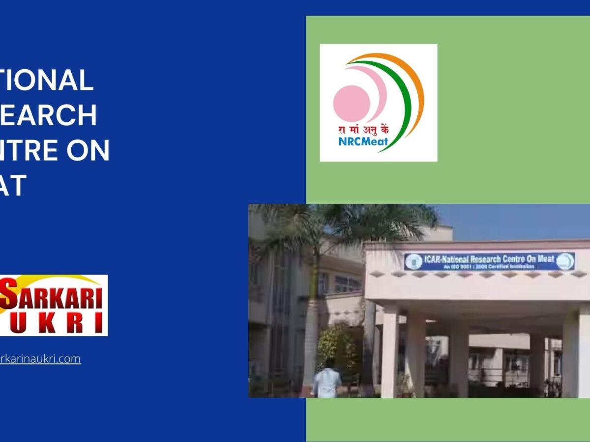 National Research Centre on Meat