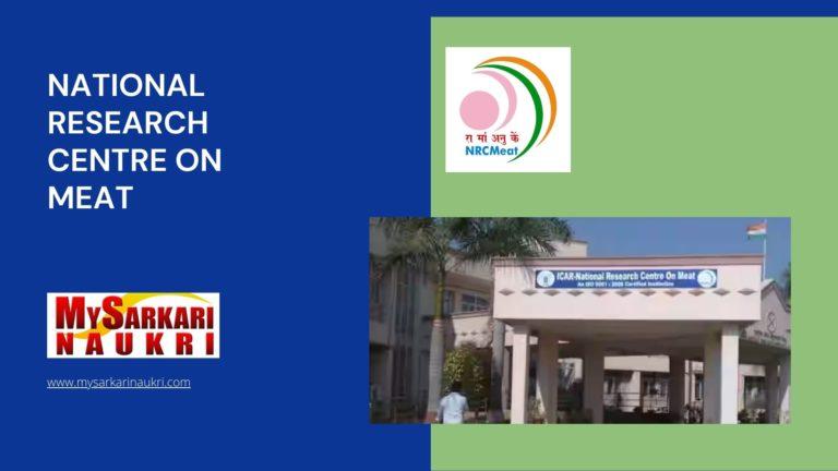 National Research Centre on Meat