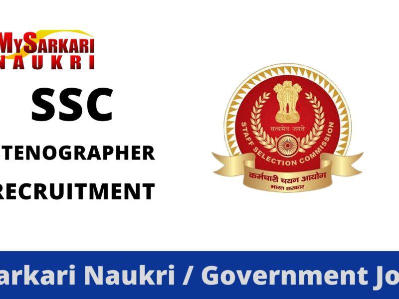 SSC Stenographer