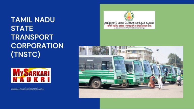 Tamil Nadu State Transport Corporation (TNSTC)